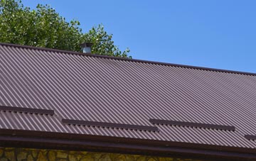 typical Folkingham corrugated roof uses