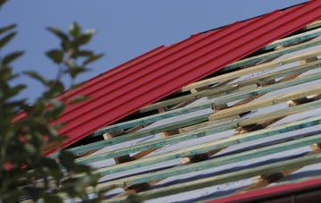 Folkingham corrugated roofing costs