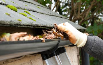 gutter cleaning Folkingham, Lincolnshire
