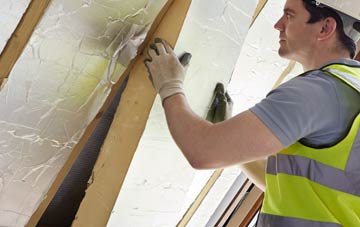 Folkingham loft insulation