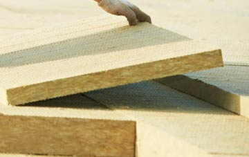 measuring Folkingham tapered insulation