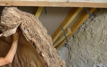 Folkingham pitched roof insulation costs