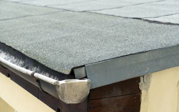 repair or replace Folkingham flat roofing?