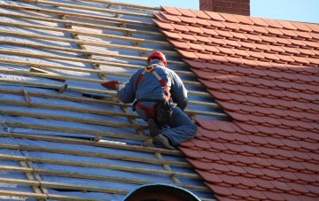 roof tiles Folkingham, Lincolnshire
