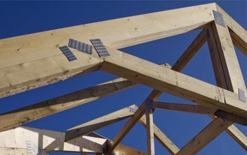 Folkingham roof trusses for new builds and additions